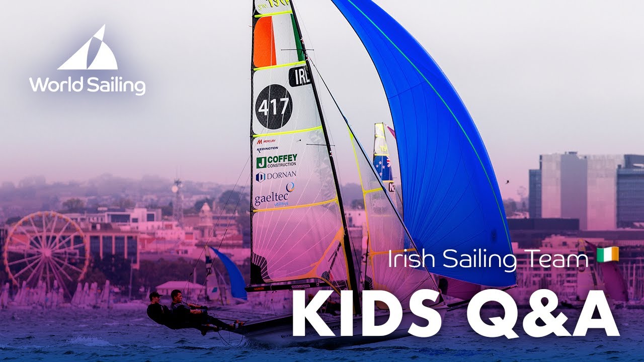 Kids Q&A with Irish Sailing | Tokyo 2020