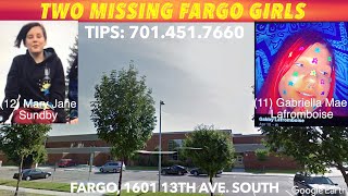 Both Missing Fargo Girls Found Safe