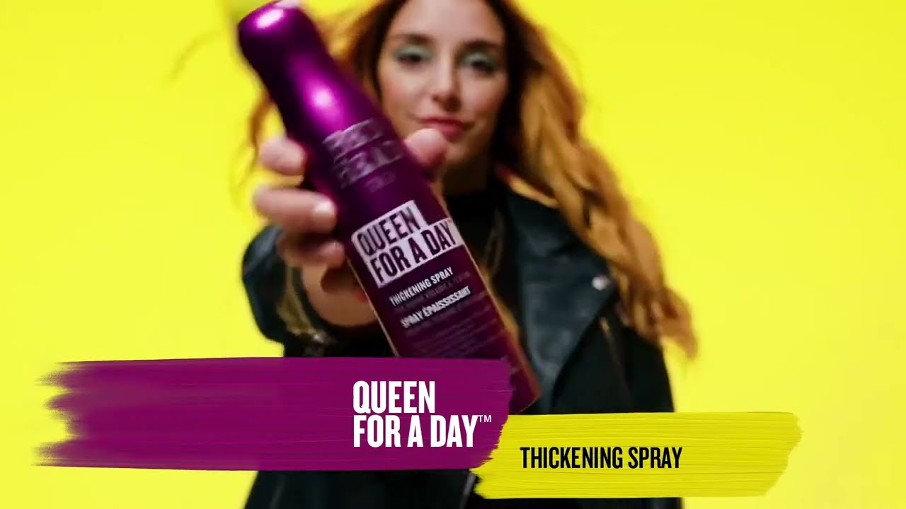 TIGI Bed Head Queen For A Day Fön Öncesi Hacimlendirici Sprey 311ml