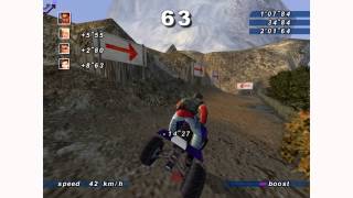 Sega Extreme Sports - Himalayas Easy (Dreamcast) HD Gameplay 1