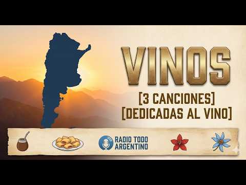 VINOS - CANCIONES - UNO TRAS DE OTRO