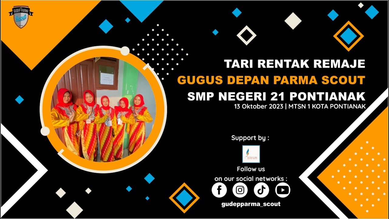 LOMBA TARI MELAYU KREASI 