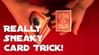 Really Sneaky Card Trick!