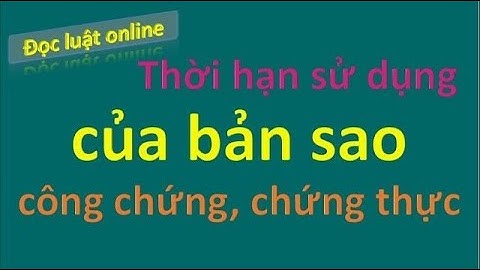 Sao y chứng thực là gì năm 2024