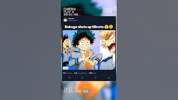 Bakugo shuts up Mineta 😤🤫 | #myheroacademia #edit #amv #mha #anime