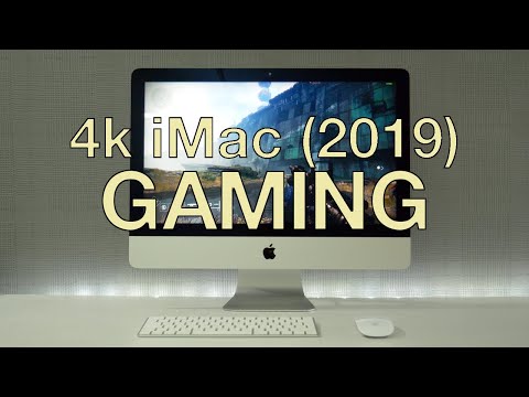 iMac 4K GAMING (2019)