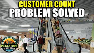 I Tested Customer Count + The Dev Teased Future Changes | Megastore Simulator