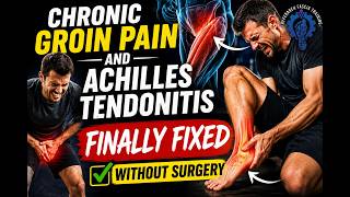 Chronic Groin Pain and Achilles Tendonitis Finally Fixed Without Surgery | Hyperarch Fascia Training