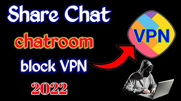 sharechat पर ब्लॉक होने के बाद भी बातें करें || Sharechat block vpn app || sharechat mute vpn app