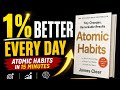 Atomic Habits Summary in 15 Minutes | The 1% Rule That Will Change Your Life Forever
