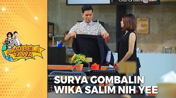 DEMI CINTA! Surya Gombalin Wika Salim | AKSI BELA TAWA EPS 2