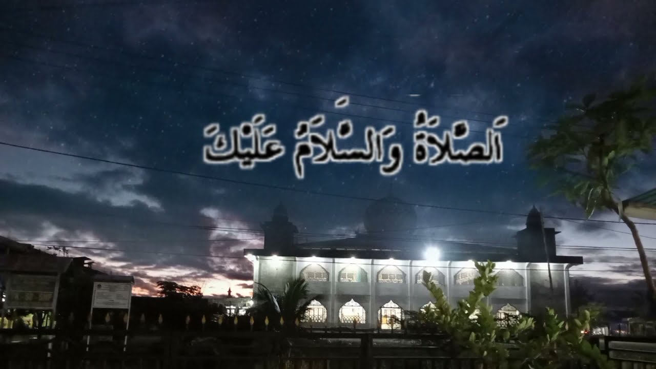 Shalawat Tarhim subuh penyejuk hati | Masjid Baiturrahman Timika