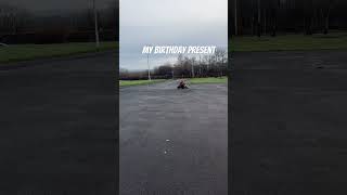 #go-cart #fun #automobile Best birthday present!!!!!!!