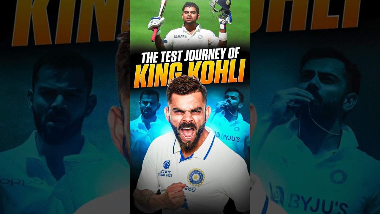Virat Kohli’s Test Era : The Rise and the Fade 👑🏏 #viratkohli #testcricket