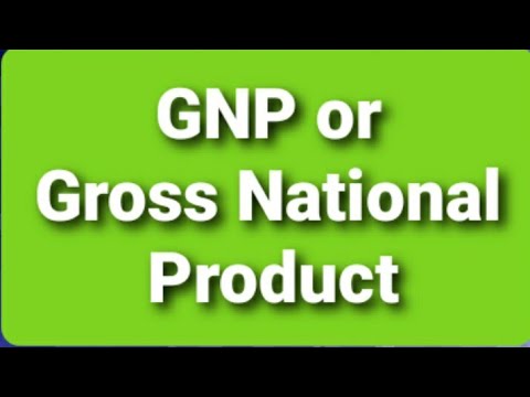 Gross National Product | GNP | Meaning of Gross National Product | خام قومی پیداوار کیا ہے؟