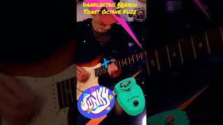 Danelectro French Toast Octave Fuzz Rocks! #guitar   #guitarlicks   #guitartone