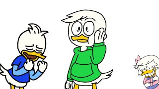 Dewey Spoils Infinity War | Ducktales Animatic