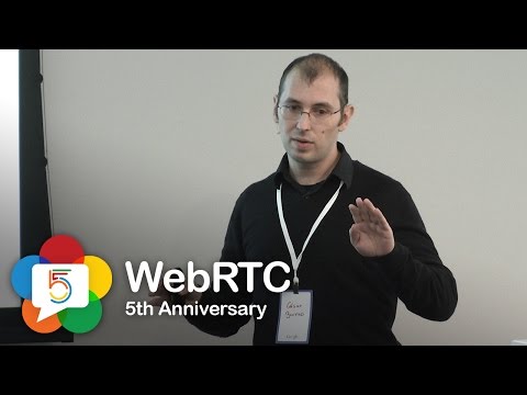 Android Development with WebRTC (Kranky Geek WebRTC 2016)