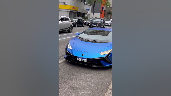 Lamborghini Huracan Tecnica em São Paulo #lamborghini #huracan #shorts