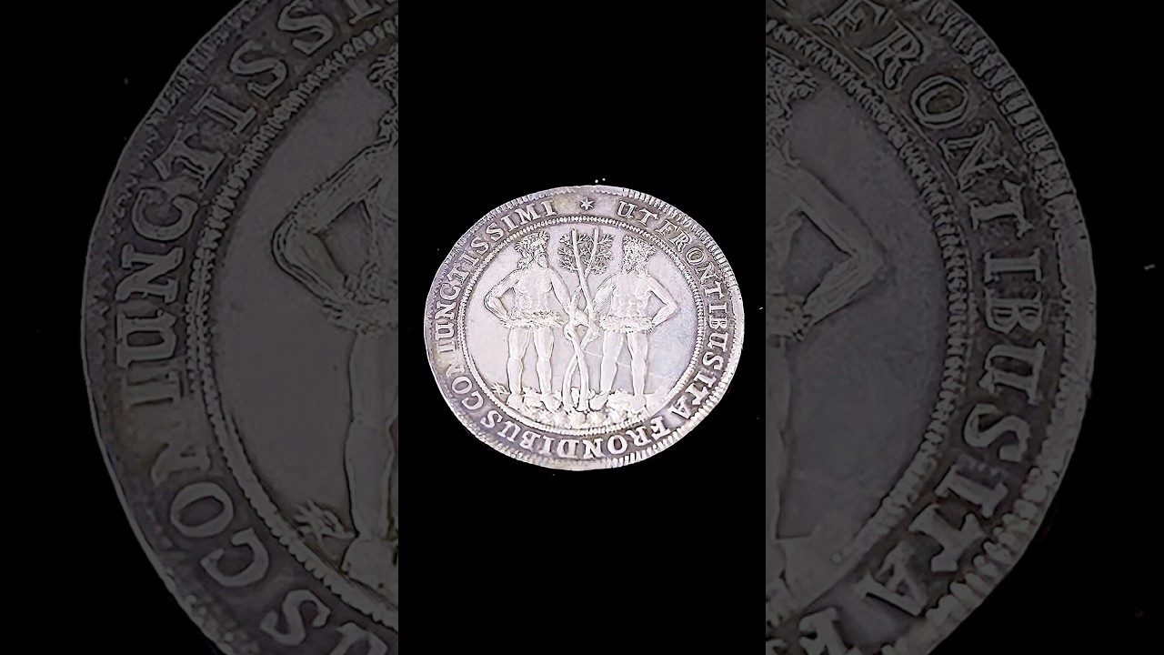 Этой монете 336 лет. Она — предок доллара 