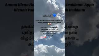 அப்பா இல்லாத அனைத்து பிள்ளைகளும் அனாதை தான் 😳💔😢#father#daughter#bonding#trending#pain#love#viral#
