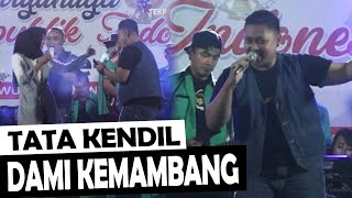 Dami Kamambang 'TATA KENDIL' Koplo Karaoke | Dangdut Terbaru 2020