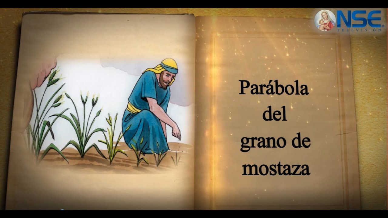 PARABOLA DEL GRANO DE MOSTAZA YouTube PARABOLA DEL GRANO DE MOSTAZA YouTube