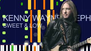 Kenny Wayne Shepherd - SWEET &amp; LOW (PRO MIDI FILE REMAKE) - &quot;in the Style of&quot;