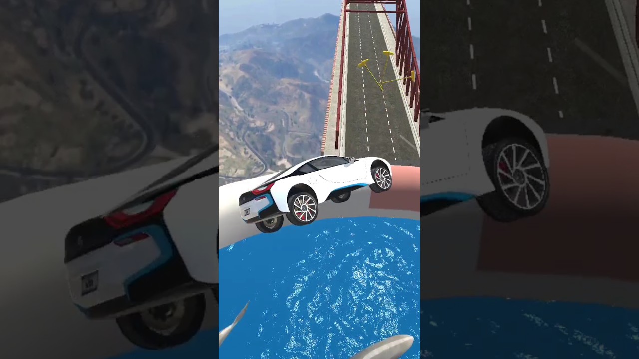 BMW i8 Best Stunts Gameplay 😱 