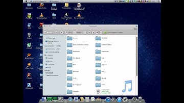 Il Mio Windows Xp In Stile Mac Os X Lion