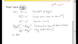 MHF4U U6L2 Power Law of Logarithms