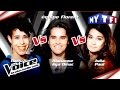 Nathalia vs marianne aya omac vs julia paul  the voice france 2017  epreuve ultime