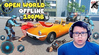 GAME POLISI DI ANDROID OPEN WORLD OFFLINE UKURAN KECIL CUMA 100MB - POLICE DUTY CRIME FIGHTER screenshot 1