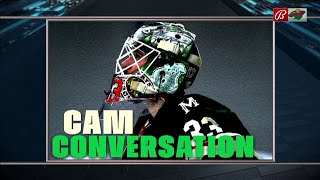 Conversation With Wild Goaltender Cam Talbot