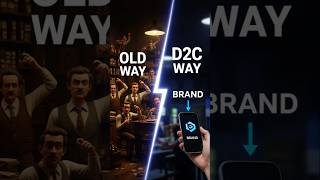 ₹100 की चीज़ ₹500 में क्यों? 😱 D2C Business क्या है? #Startup #Business