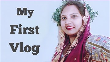 My First Vlog ❤️ my first video on youtube ❤️#Neetu official vlog