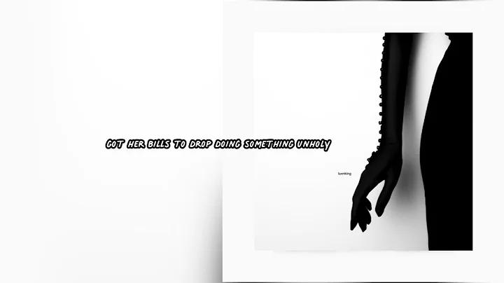 UNHOLY (girl version) KRISTYLEE (BVNG REMIX) [Lyrics]