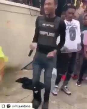 SimXsantana dance