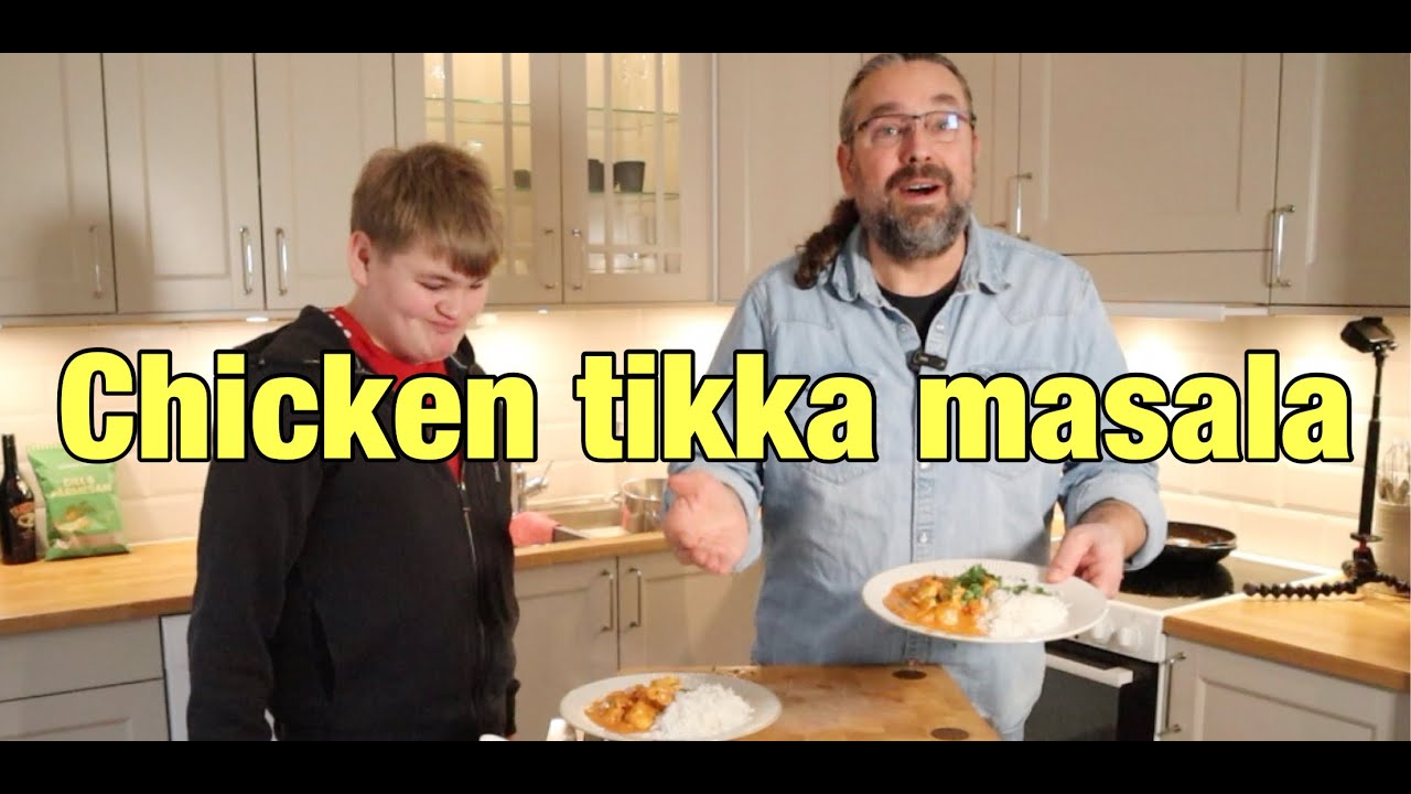 Chicken tikka masala