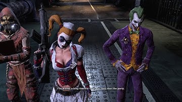 Batman: Arkham Asylum: Return to Arkham Ps4 - Part 6 Gameplay Walkthrough No Commentary
