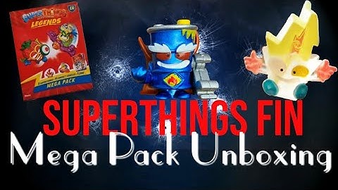 SuperThings: Legends | ULTRA RARE FIND! | Mega Pack | 2 of 3 Unboxing | Legacy Series