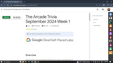 The Arcade Trivia September 2024 Week 1 || 🐱🚀💻 || #quizsolution #GCP || #arcade2024 #triviasepweek1