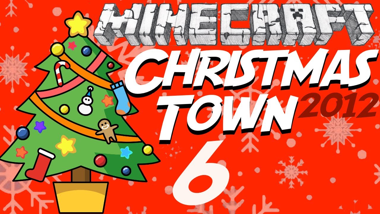 Abby Minecraft Christmas Town - 6 (HD) - YouTube
