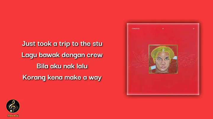 lagu lirik, LAMPU BIRU ( Lucidrari ft Fitto, Dannqrack, eemrun & MK K-CLIQUE ) remix, semua musik🎶