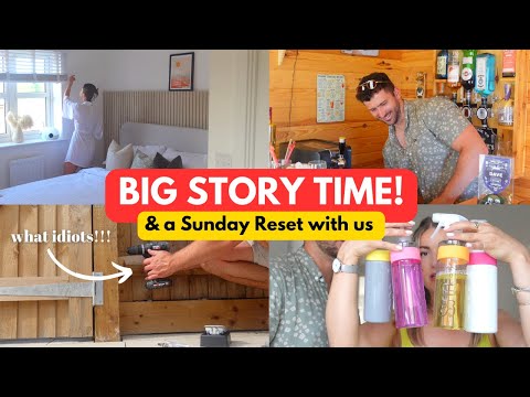 Sunday VLOG | Story time & a big birthday celebration!