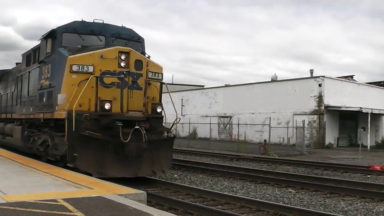 WestBound CSX 383 6-3-2017