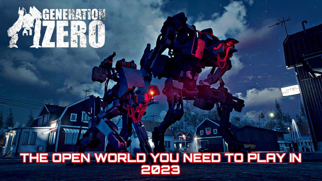 Generation Zero | The Open World You Need To Play In 2023