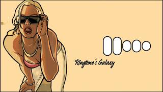 Grand Theft Auto San Andreas Theme Ringtone + Download Link || Ringtones Galaxy