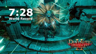 [World Record] Divinity: Original Sin 2 Speedrun in 7:28