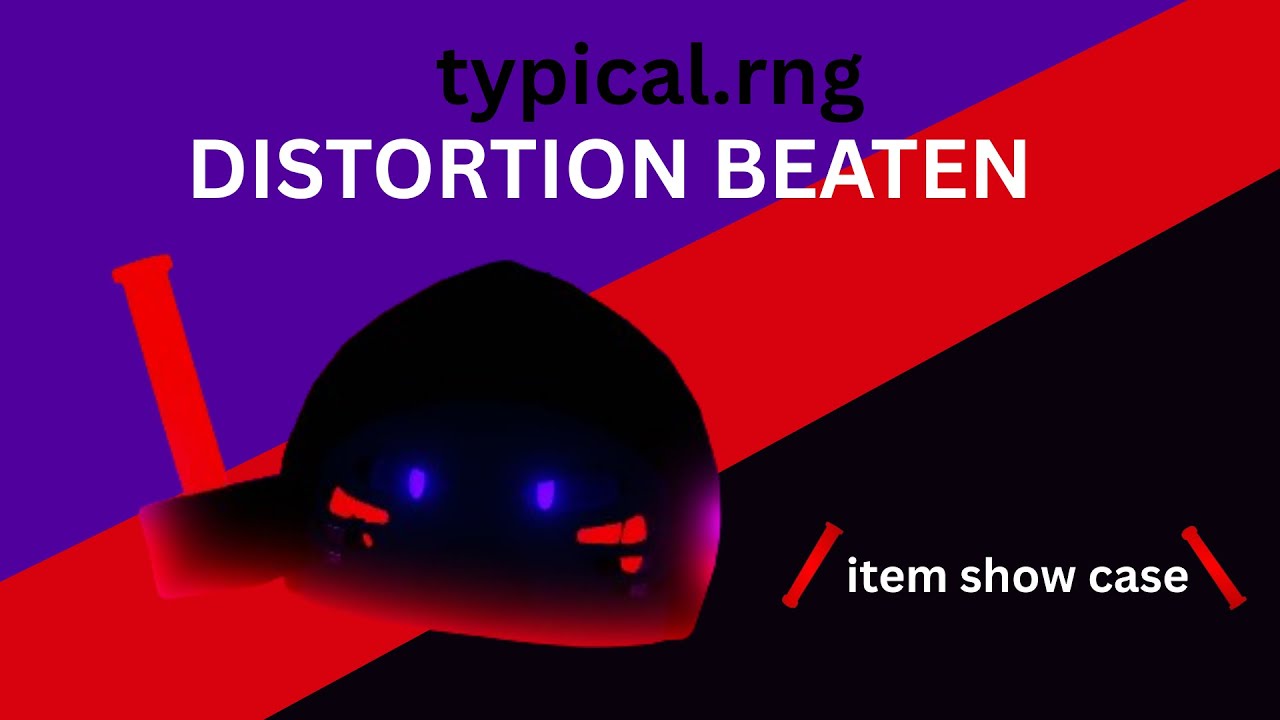 typical.rng distortion defeated + item show case - YouTube